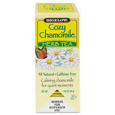 CHAMOMILE TEA BIGELOW  CS/6BX(28)